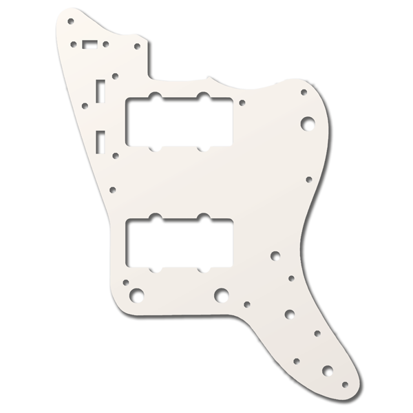 Pickguard JAZZMASTER 13 Loch | Wunschmotiv