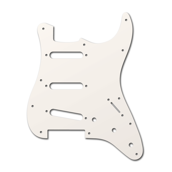 Pickguard STRATOCASTER 11 Loch | Wunschmotiv