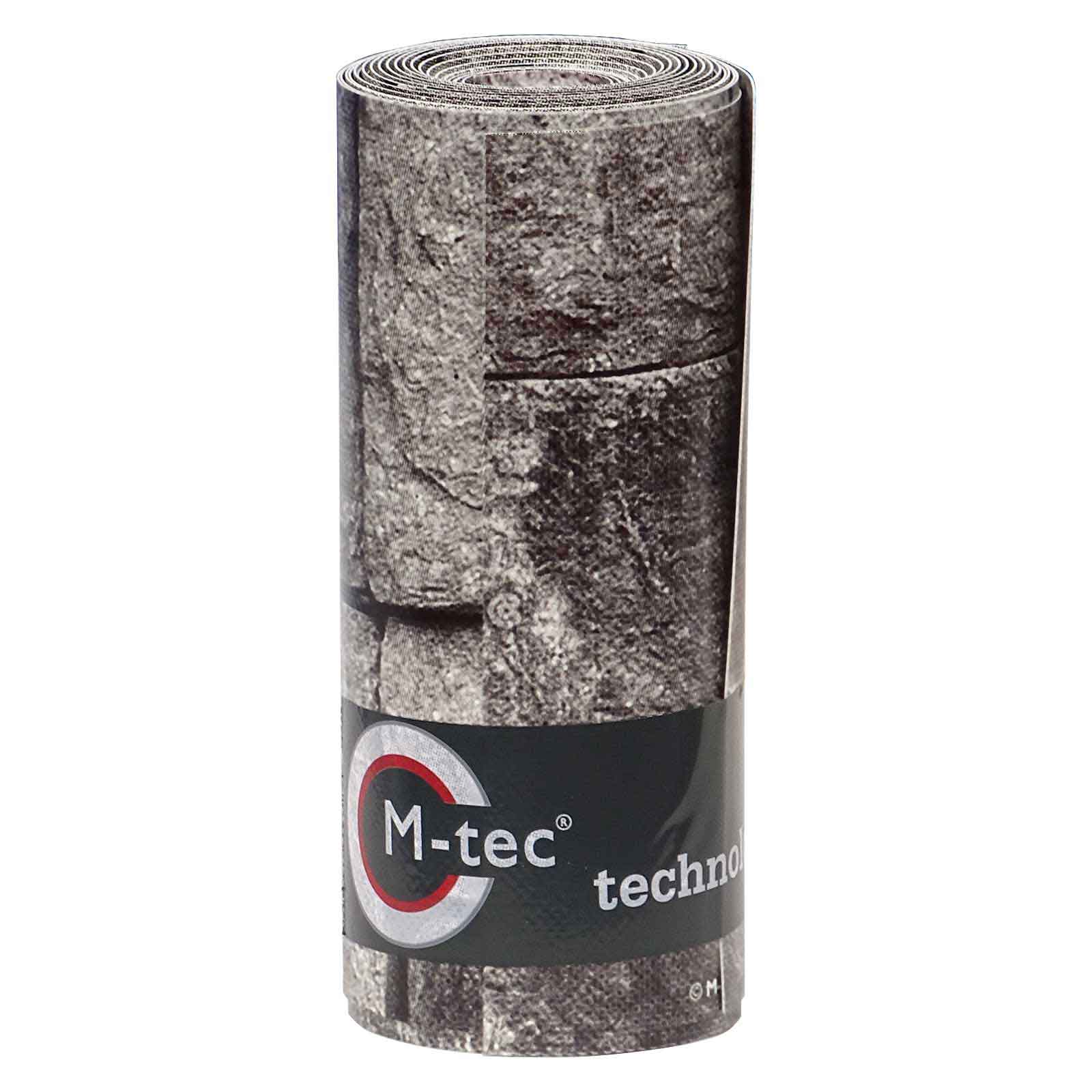 "M-tec print®" Weich-PVC - Granitmauer