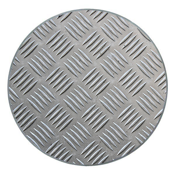 M-tec print® Snare Drum Fell - Checker Plate