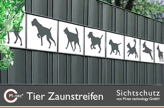 Dynamic Dogs Zaunstreifen