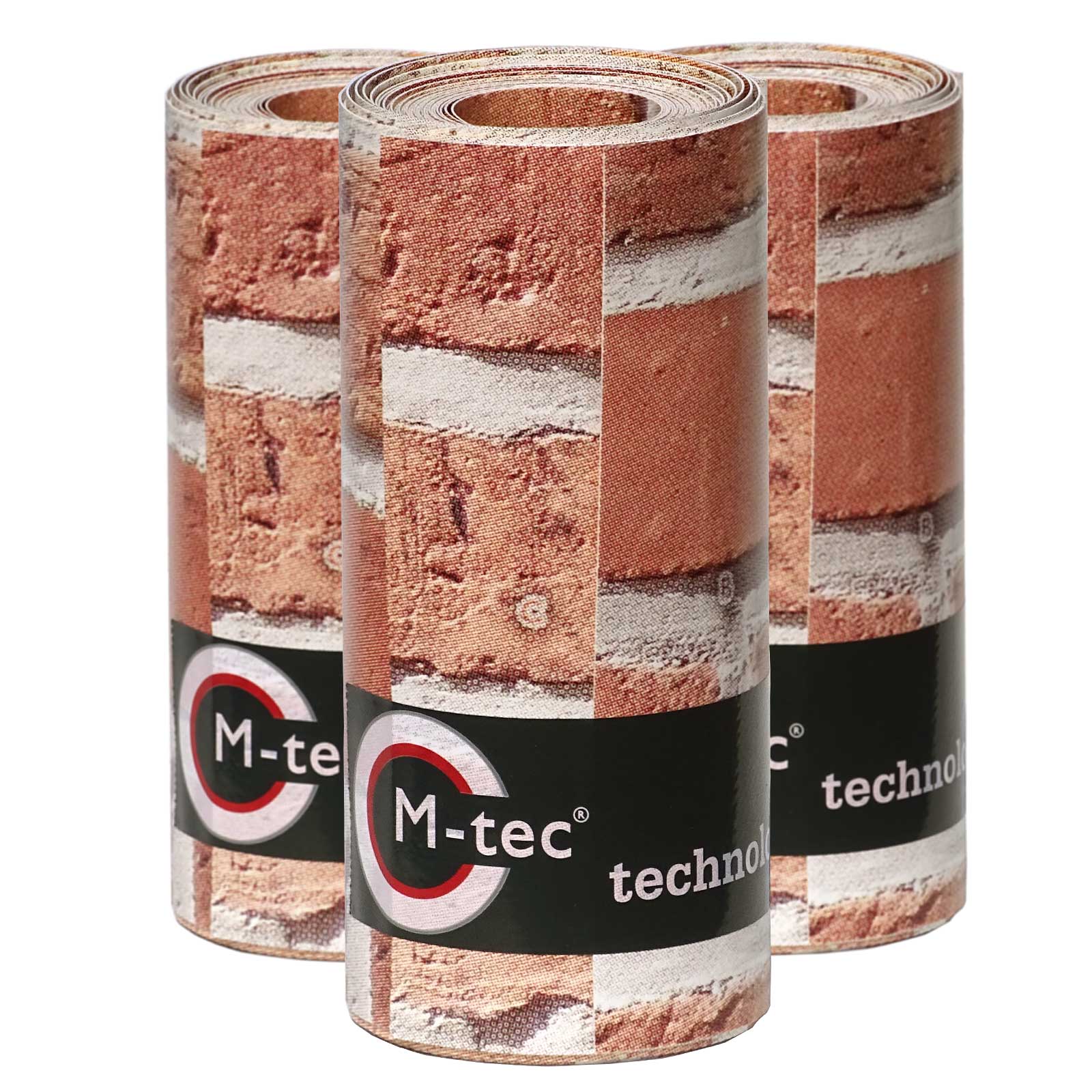 "M-tec print®" Weich-PVC Backsteinmauer