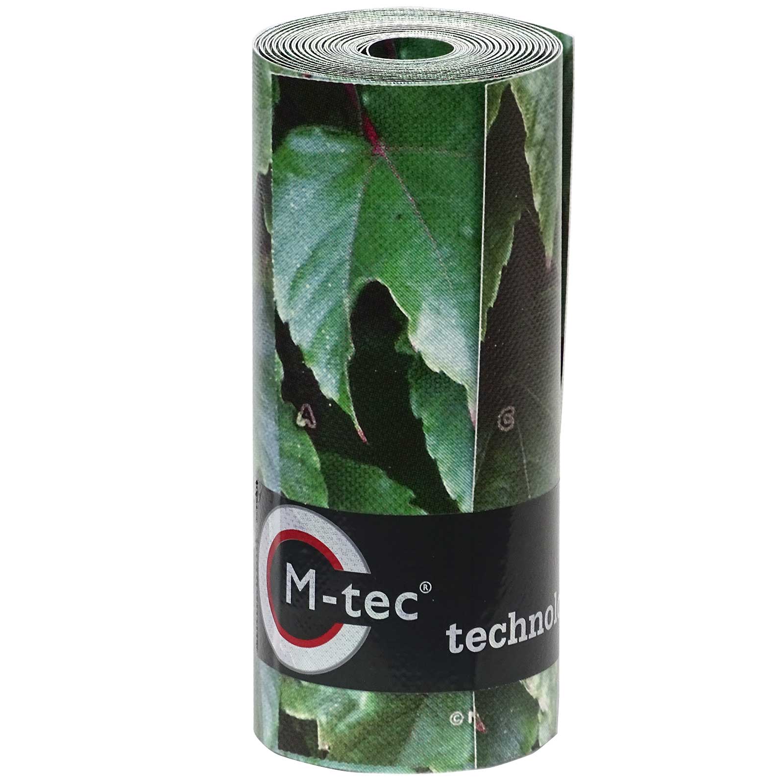 "M-tec print®" Zaunstreifen Grüner Wein