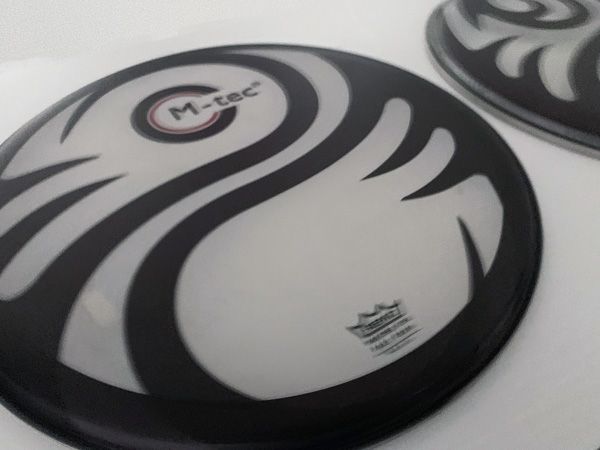 M-tec print® Bass Drum Fell  |  Wunschmotiv