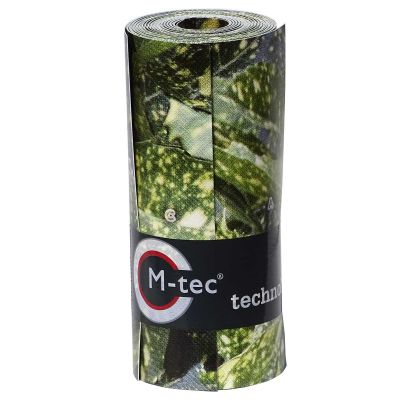 "M-tec print®" Zaunstreifen Aukube Hecke